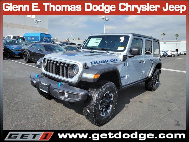 2024 Jeep Wrangler 4xe Rubicon