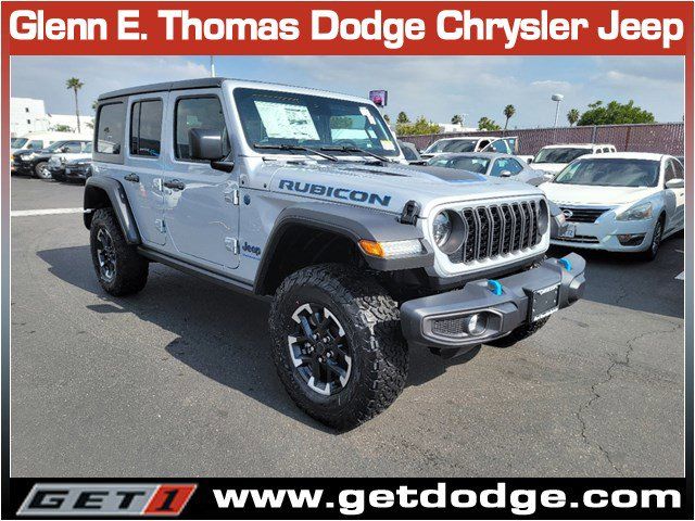 2024 Jeep Wrangler 4xe Rubicon