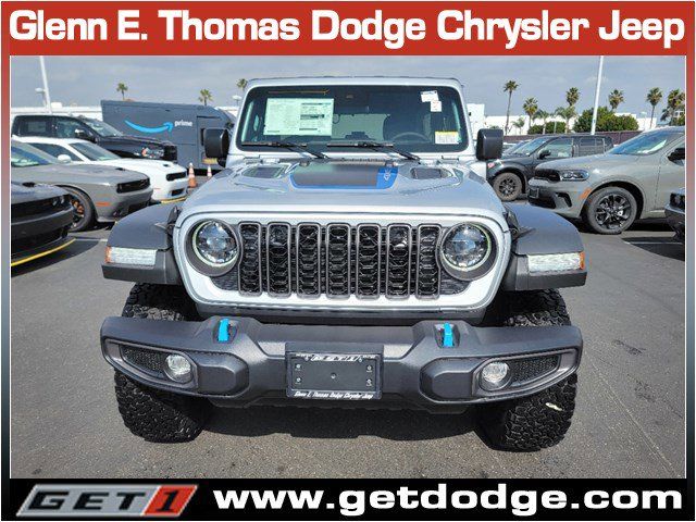 2024 Jeep Wrangler 4xe Rubicon