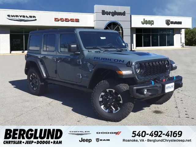 2024 Jeep Wrangler 4xe Rubicon