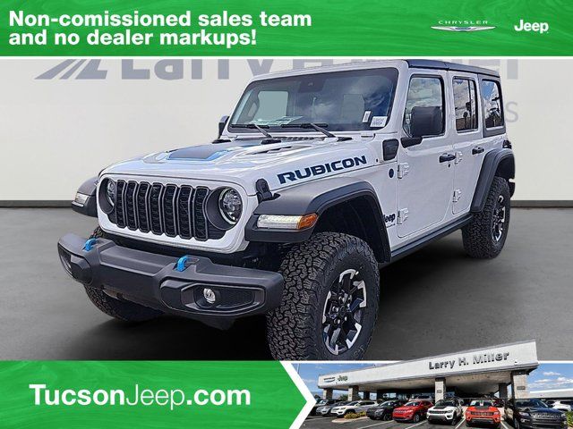 2024 Jeep Wrangler 4xe Rubicon