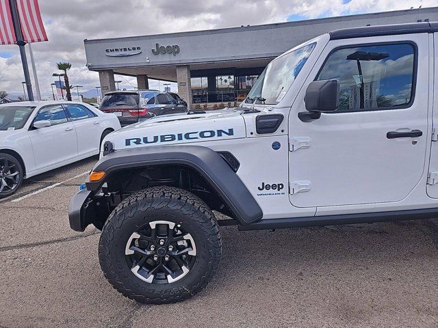 2024 Jeep Wrangler 4xe Rubicon