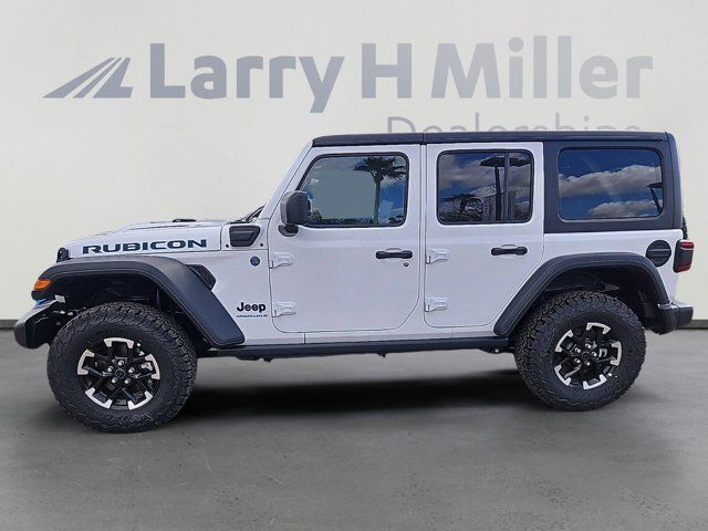 2024 Jeep Wrangler 4xe Rubicon