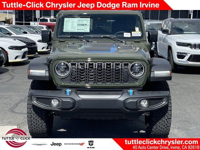 2024 Jeep Wrangler 4xe Rubicon