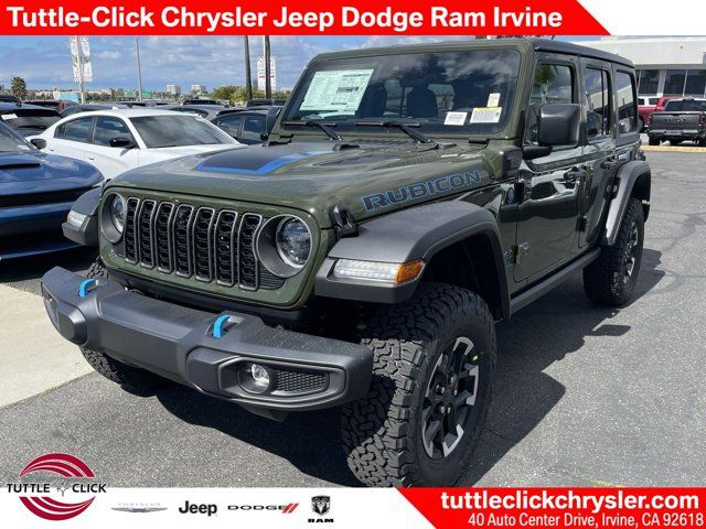 2024 Jeep Wrangler 4xe Rubicon