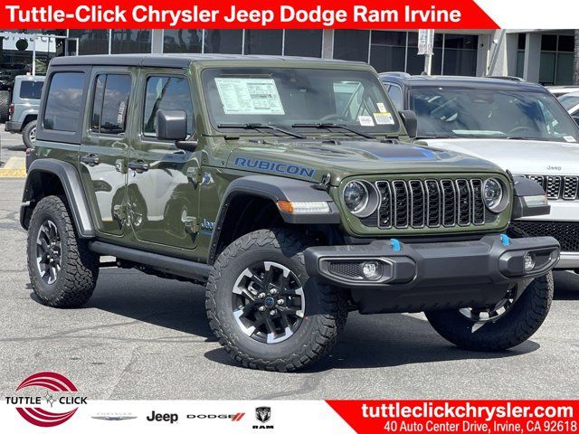 2024 Jeep Wrangler 4xe Rubicon