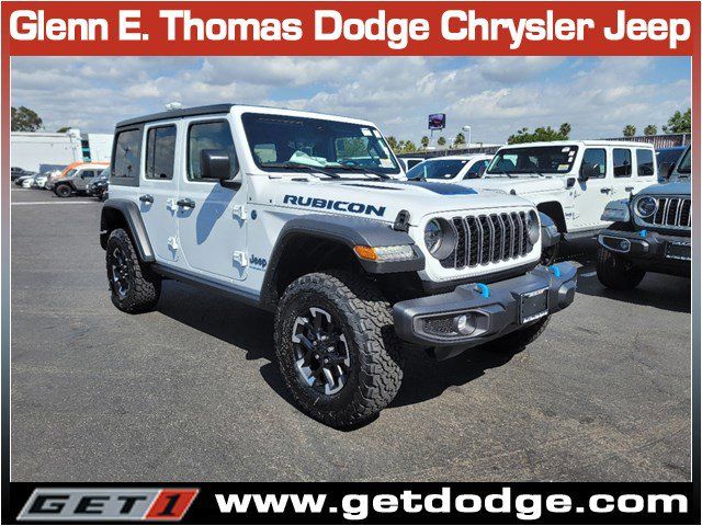 2024 Jeep Wrangler 4xe Rubicon