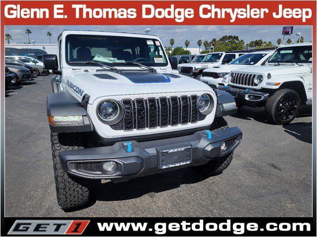 2024 Jeep Wrangler 4xe Rubicon