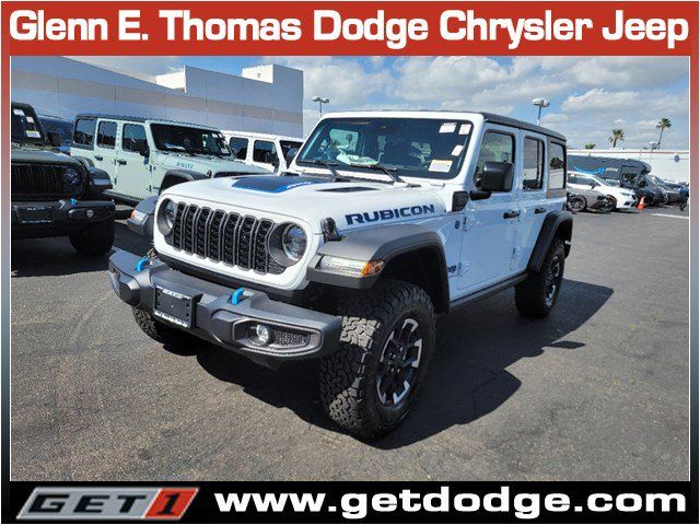 2024 Jeep Wrangler 4xe Rubicon