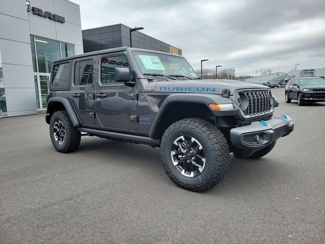 2024 Jeep Wrangler 4xe Rubicon