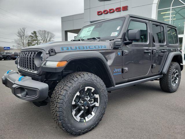 2024 Jeep Wrangler 4xe Rubicon