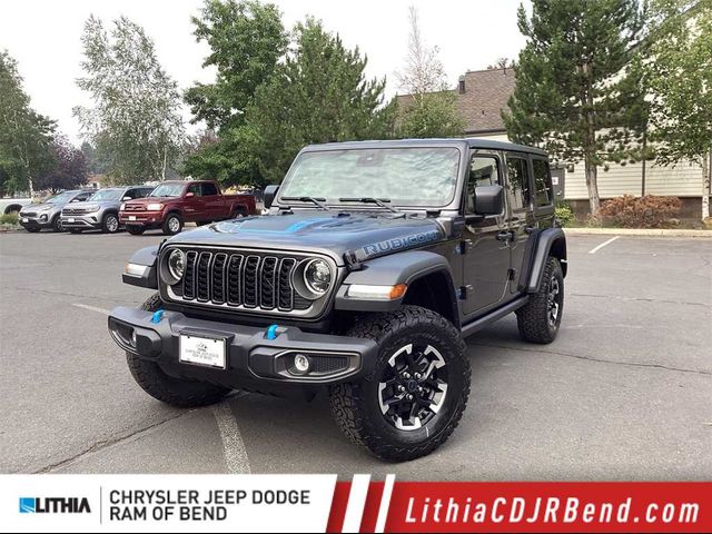 2024 Jeep Wrangler 4xe Rubicon