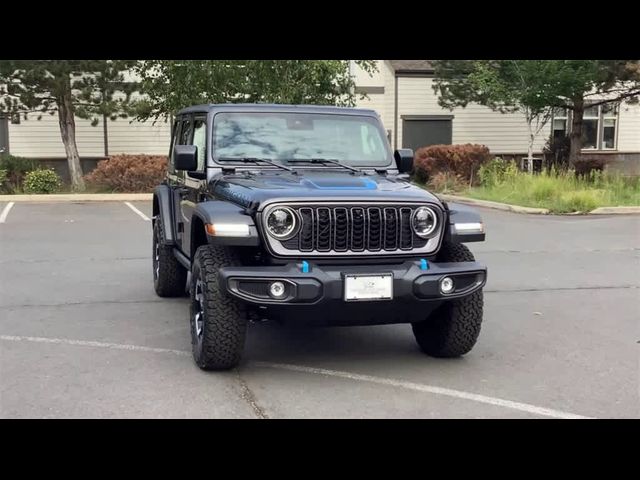 2024 Jeep Wrangler 4xe Rubicon