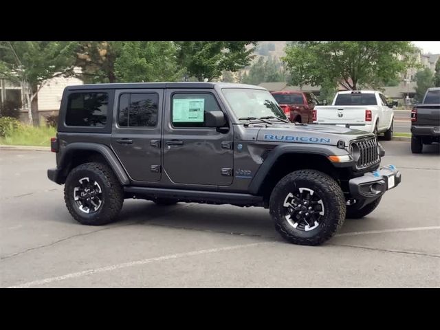 2024 Jeep Wrangler 4xe Rubicon