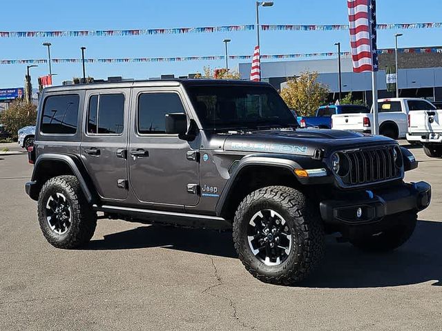 2024 Jeep Wrangler 4xe Rubicon