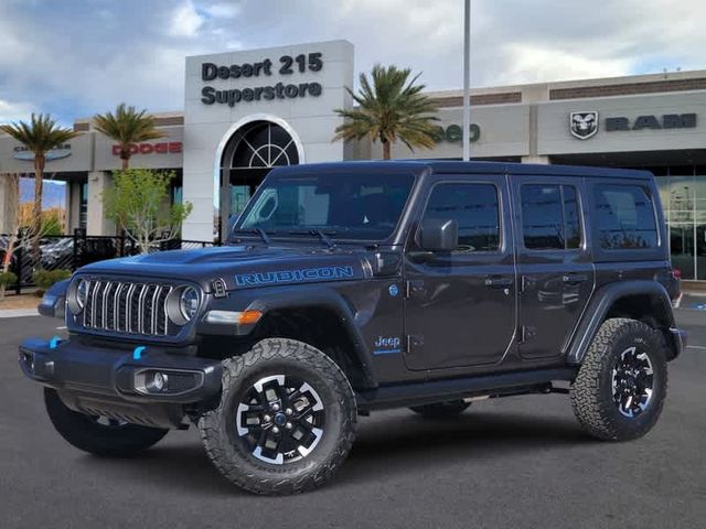 2024 Jeep Wrangler 4xe Rubicon