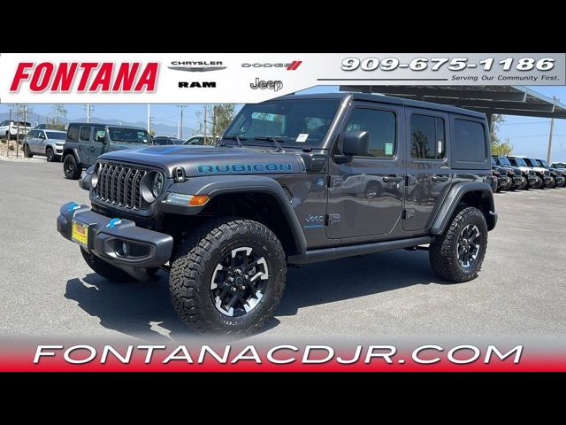 2024 Jeep Wrangler 4xe Rubicon