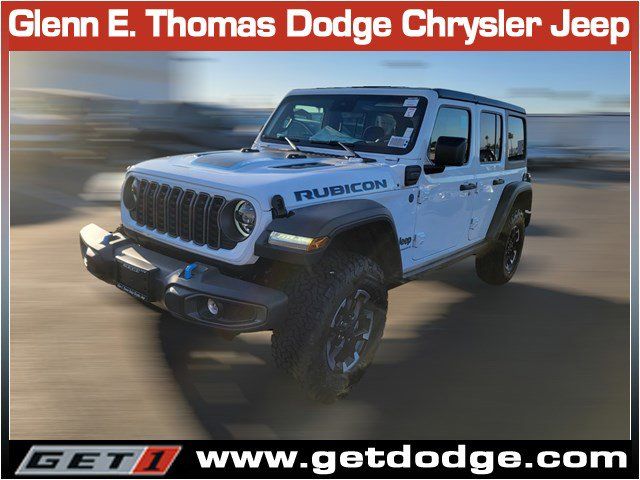 2024 Jeep Wrangler 4xe Rubicon