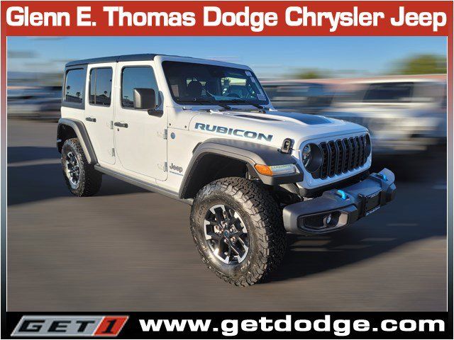 2024 Jeep Wrangler 4xe Rubicon