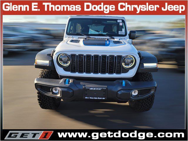 2024 Jeep Wrangler 4xe Rubicon