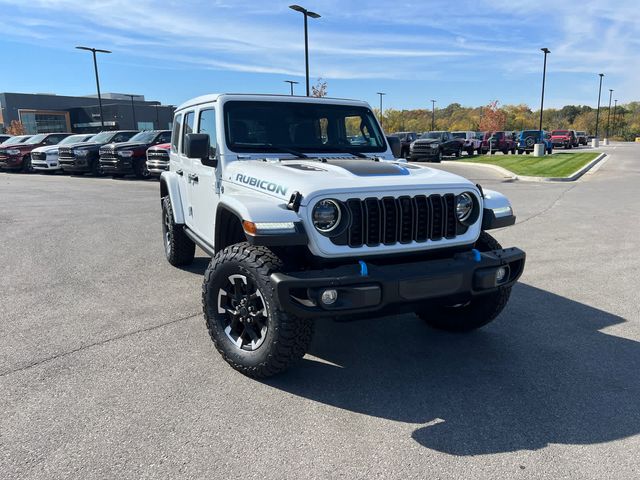 2024 Jeep Wrangler 4xe Rubicon X