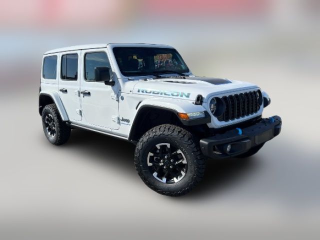 2024 Jeep Wrangler 4xe Rubicon X