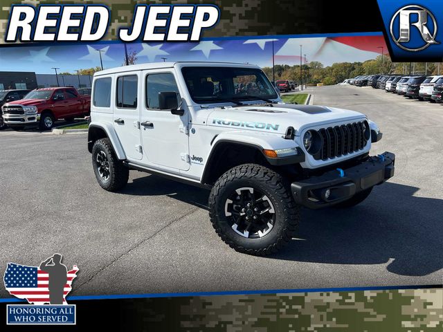 2024 Jeep Wrangler 4xe Rubicon X