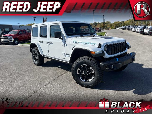 2024 Jeep Wrangler 4xe Rubicon X