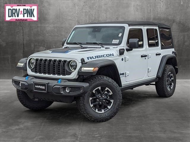 2024 Jeep Wrangler 4xe Rubicon