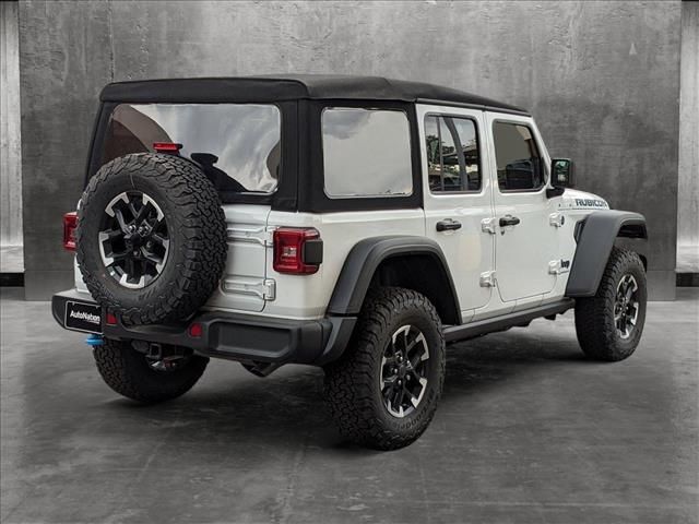 2024 Jeep Wrangler 4xe Rubicon