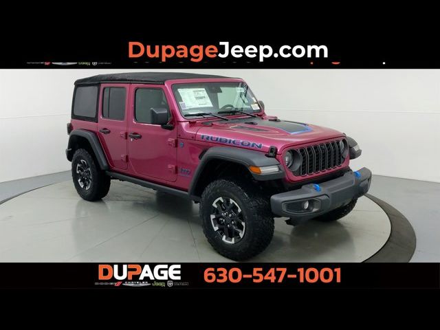 2024 Jeep Wrangler 4xe Rubicon