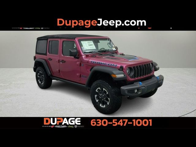 2024 Jeep Wrangler 4xe Rubicon