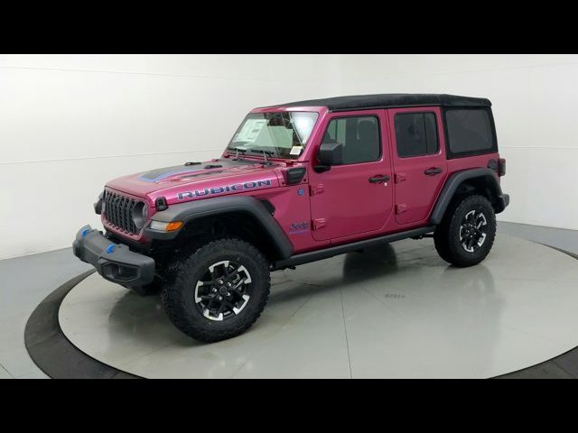 2024 Jeep Wrangler 4xe Rubicon