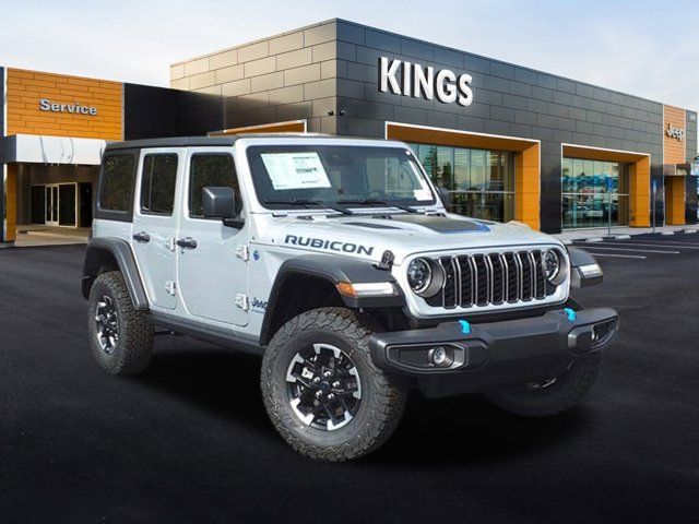 2024 Jeep Wrangler 4xe Rubicon