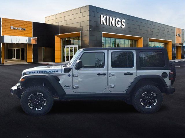 2024 Jeep Wrangler 4xe Rubicon