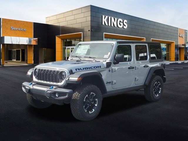 2024 Jeep Wrangler 4xe Rubicon