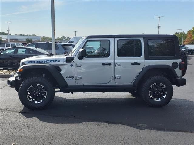 2024 Jeep Wrangler 4xe Rubicon