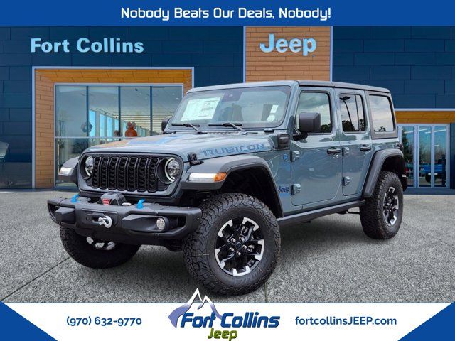 2024 Jeep Wrangler 4xe Rubicon