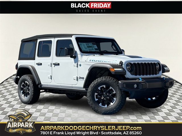 2024 Jeep Wrangler 4xe Rubicon