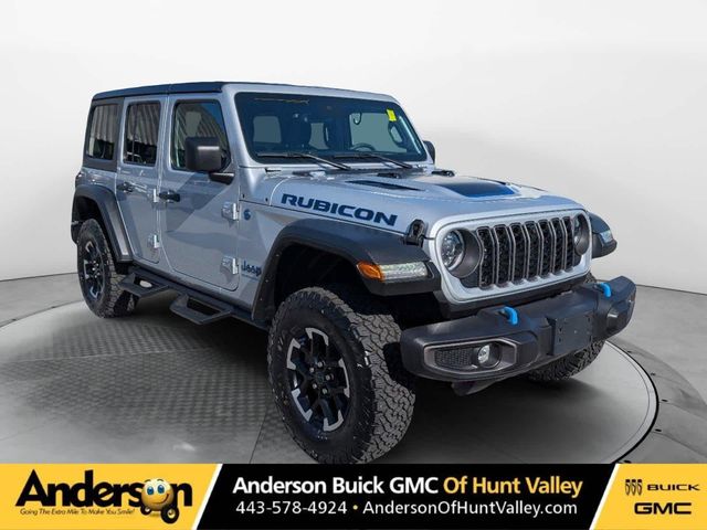 2024 Jeep Wrangler 4xe Rubicon