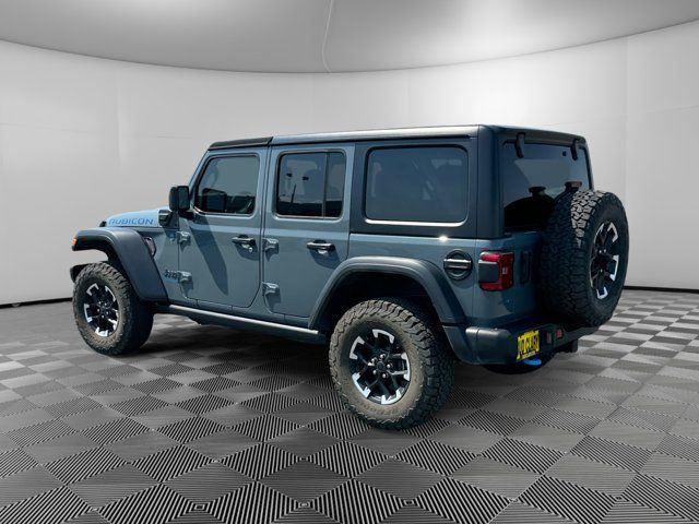 2024 Jeep Wrangler 4xe Rubicon