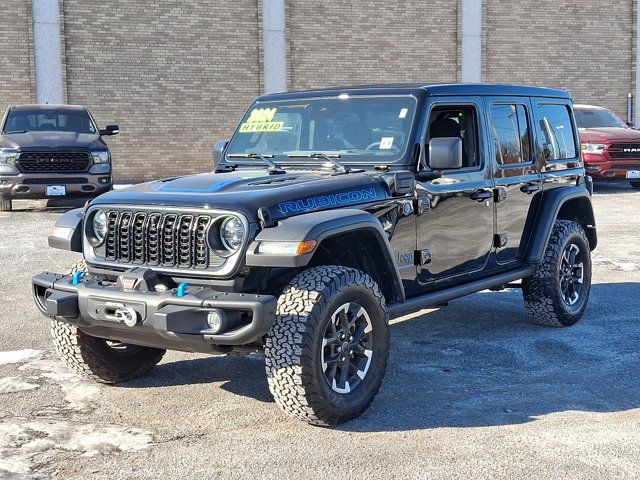 2024 Jeep Wrangler 4xe Rubicon