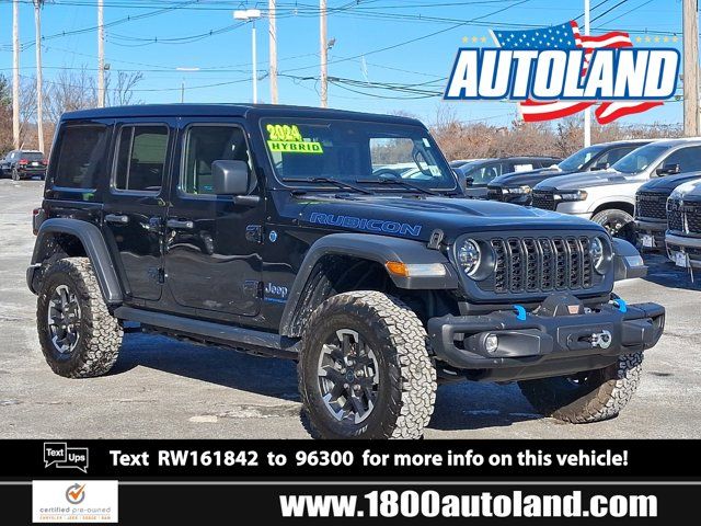 2024 Jeep Wrangler 4xe Rubicon