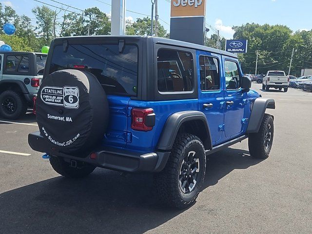 2024 Jeep Wrangler 4xe Rubicon