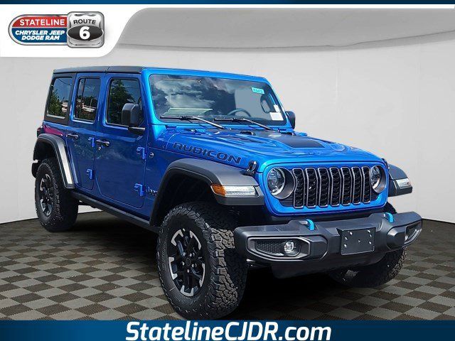 2024 Jeep Wrangler 4xe Rubicon