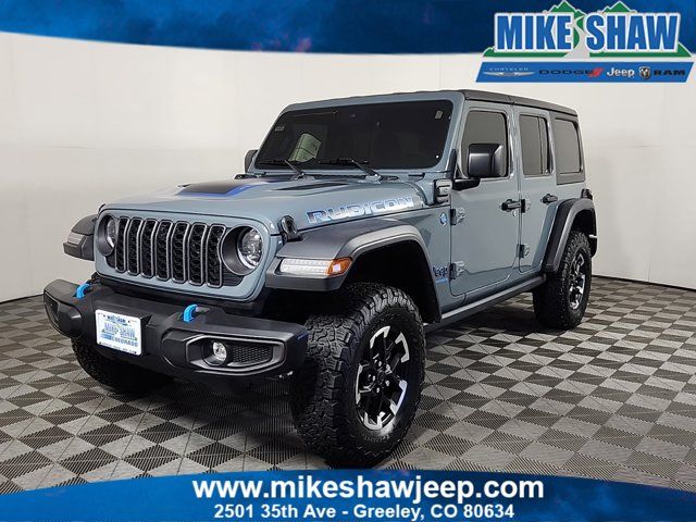 2024 Jeep Wrangler 4xe Rubicon