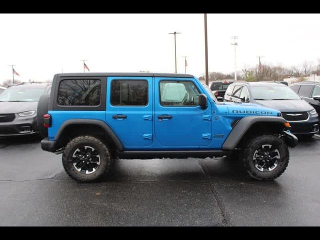 2024 Jeep Wrangler 4xe Rubicon