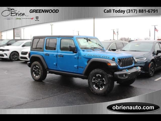 2024 Jeep Wrangler 4xe Rubicon