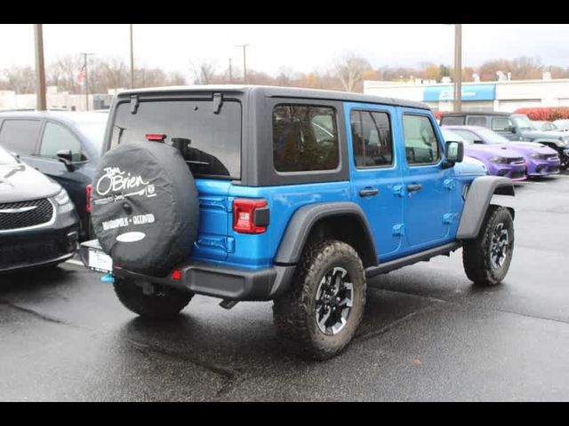 2024 Jeep Wrangler 4xe Rubicon