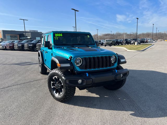 2024 Jeep Wrangler 4xe Rubicon